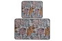 Mijölnir Juego de alfombrillas de baño Centum - 84 Multicolor